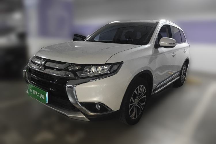 Used Mitsubishi Outlander 2018 2.0L Two-Wheel Drive Glory Edition 5 Seats