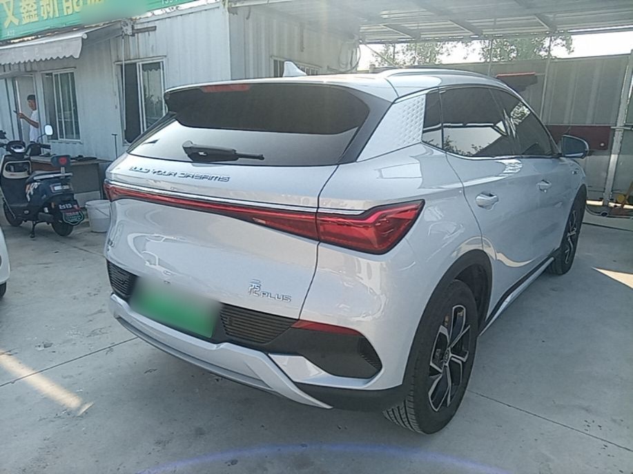 BYD Yuan PLUS 2024 Honor Edition 430KM Beyond Model — снимка 6
