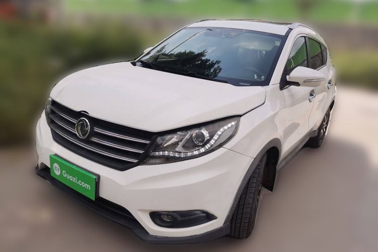 Used Dongfeng Fengon 580 2017 1.5T CVT Luxury Model