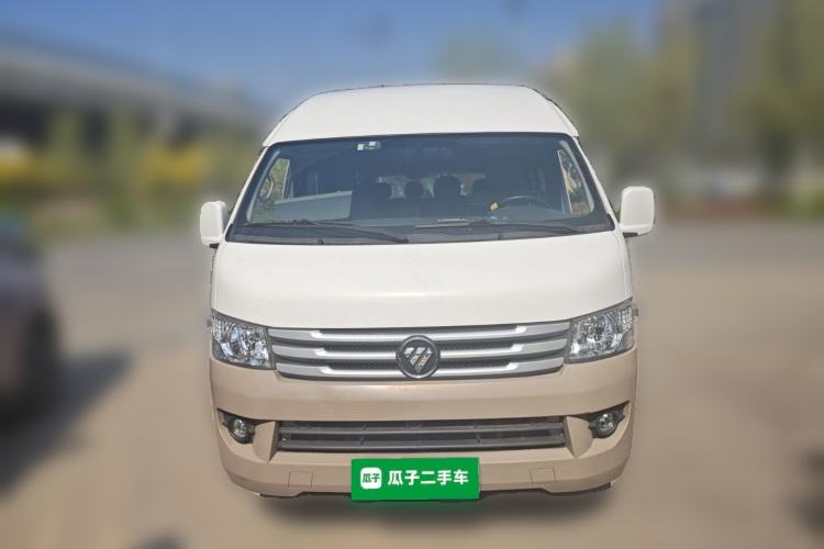 Used Foton Scenic G9 2016 2.4L Commercial Version Long Wheelbase 4G69