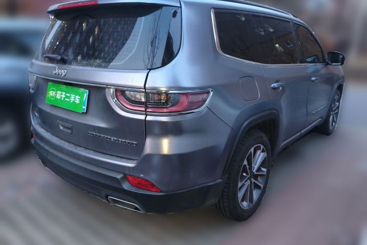 Used Jeep Grand Commander 2018 2.0T Four-Wheel Drive Enjoyment Edition China VI
