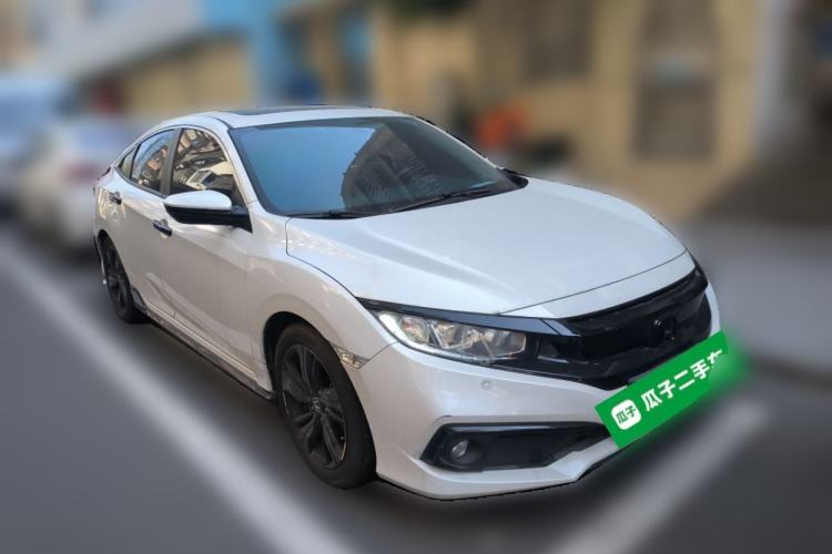 Used Honda Civic 2019 220TURBO CVT Dynamic Edition China VI Emission Standard