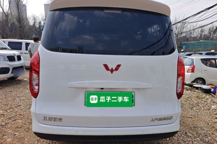 Used Wuling Hongguang New Energy 2025 Extended-Range Hybrid 50KM Comfort Version Rear