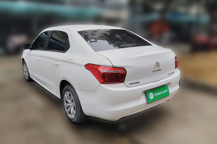 Used Citroen Elysee 2018 Revised Version 1.6L Manual Fashion Edition
