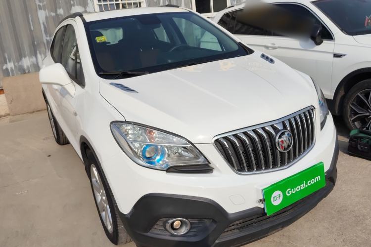 Used Buick Encore 2015 1.4T Automatic Two-Wheel Drive Urban Elite Version
