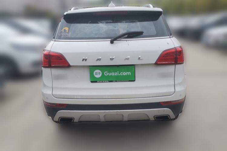 Used Haval H6 Coupe 2016 Blue Label 1.5T Automatic Two-Wheel Drive Urban Model Rear