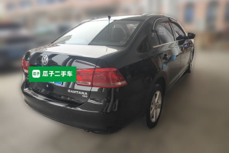 Used Volkswagen Santana 2015 1.6L Automatic Comfort Edition Rear Right 45 Deg