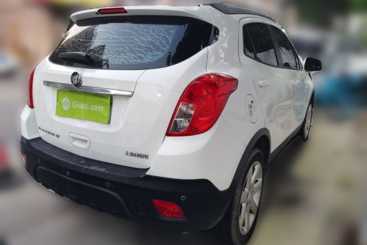 Used Buick Encore 2015 1.4T Automatic Two-Wheel Drive Urban Elite Version Rear Right 45 Deg