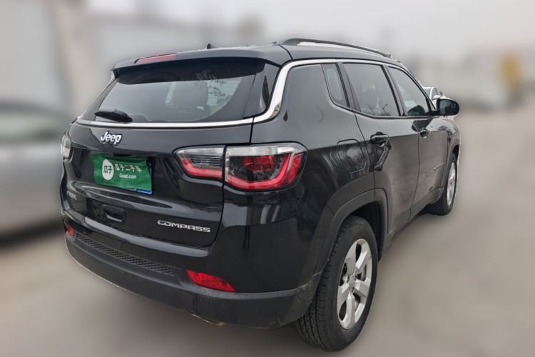 Used Jeep Compass 2019 220T Automatic Family Edition