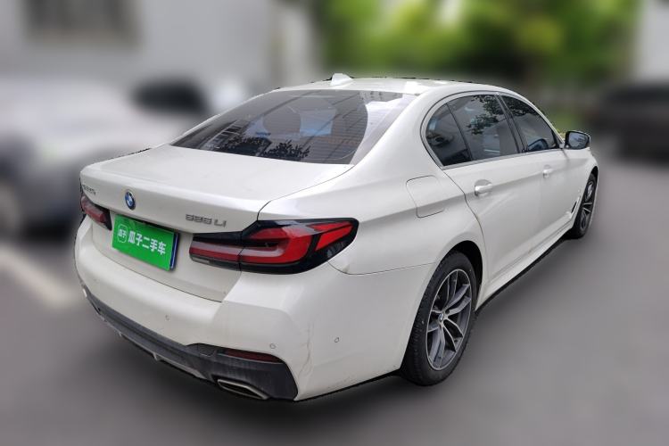 Used BMW 5 Series 2022 Restyled 525Li M Sport Package
