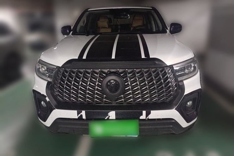 Used Great Wall Poer 2023 2.0T Commercial Version Automatic Gasoline 4x4 Navigation-Ready Long-Box GW4C20B