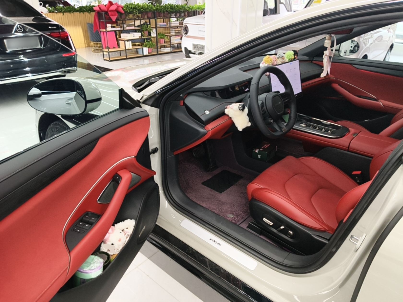 Xiaomi Auto SU7 2024 Rear-Drive Ultra-Long Range Advanced Pro-Level Intelligent Driving Version — снимка 18