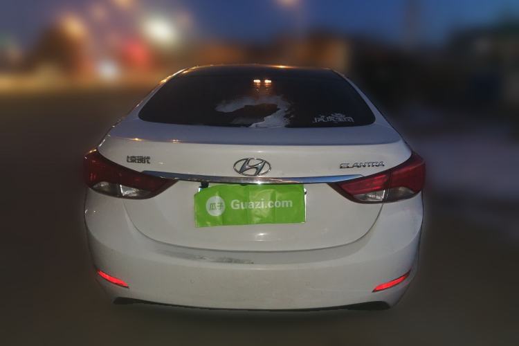 Used Hyundai Elantra (5th Generation / Langdong) 2016 1.6L Manual Luxury Model Rear