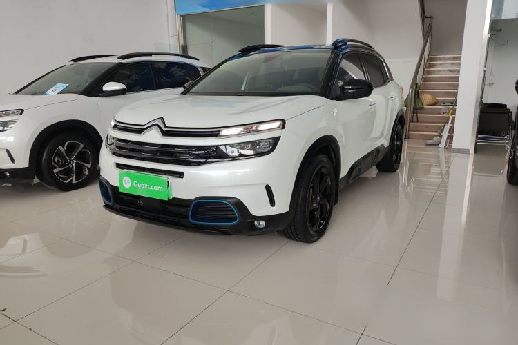 Used Citroen C5 AIRCROSS New Energy 2020 1.6T All-Wheel-Drive Plug-in Hybrid Enjoyment Version