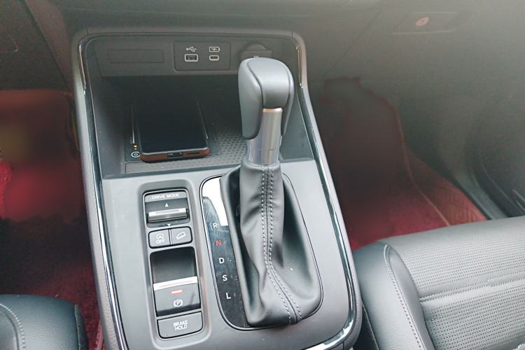 Used Honda CR-V 2024 240TURBO Two-Wheel-Drive FENGSHANG Edition 5 Seats Gear Lever