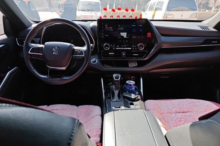 Used Toyota Crown Kluger 2023 2.5L HEV Four-Wheel Drive Prestige Edition