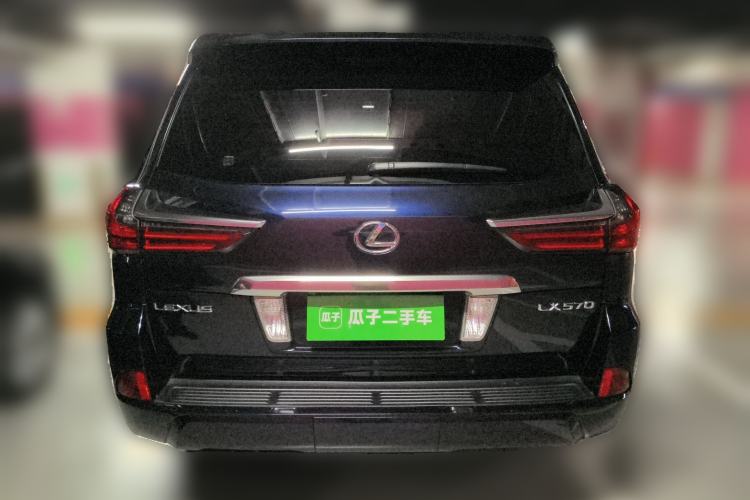 Used Lexus LX 2016 570 Dynamic Luxury Edition