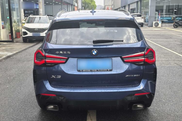 Used BMW X3 2022 xDrive30i Luxury Model M Night Sky Package