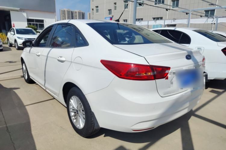 Used Ford Escort 2017 1.5L Automatic Comfort Model Rear Left 45 Deg