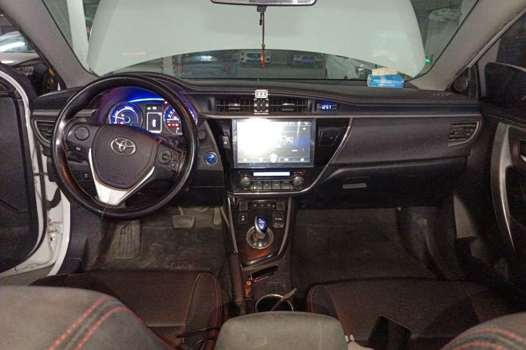 Used Toyota Corolla 2017 Revised Dual-Engine 1.8L E-CVT Leading Edition
