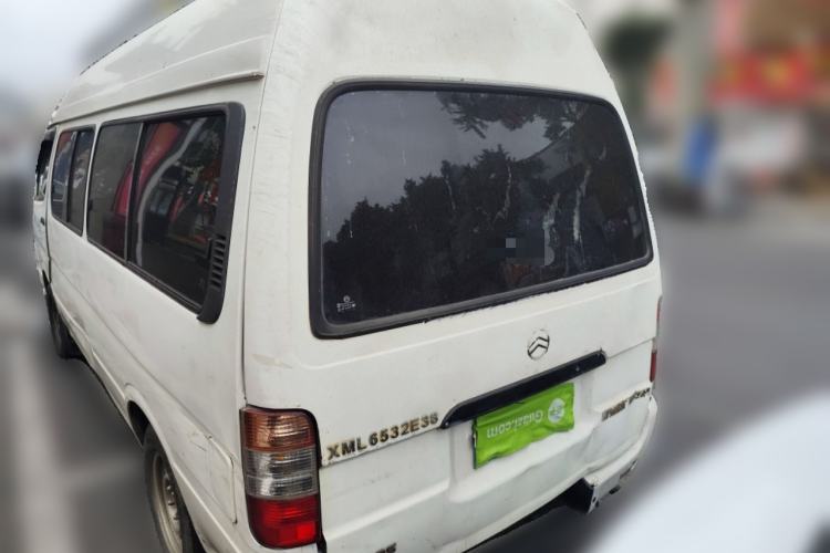 Used Golden Dragon Hiace 2010 2.2L Standard-Wheelbase Advanced Version 491Q-M Trunk