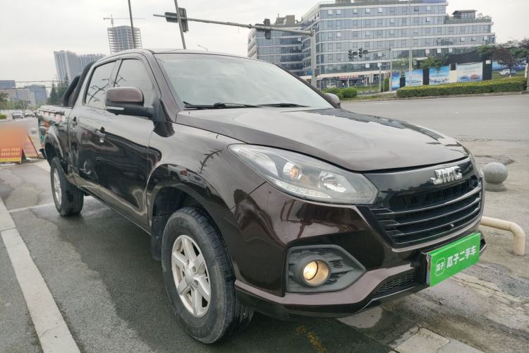 Used JMC Baodian 2020 2.5T Diesel Two-Wheel Drive Comfort Edition Long Wheelbase JX4D25A6L