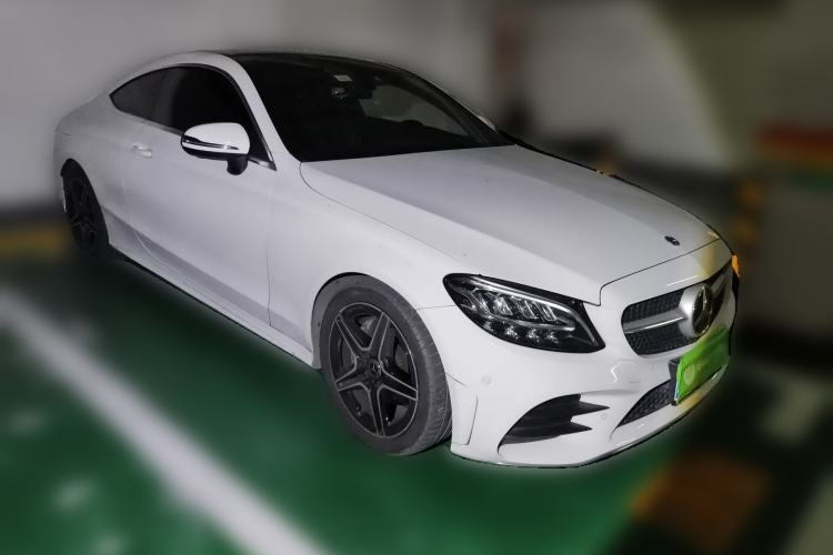 Used Mercedes-Benz C-Class 2019 C 260 Coupe
