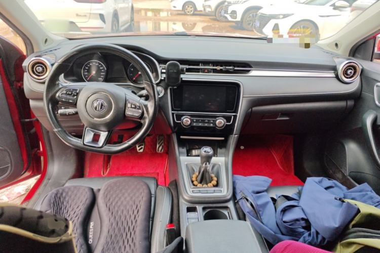 Used MG 6 2017 20T Manual Luxury Smart Connect Version China V Standard