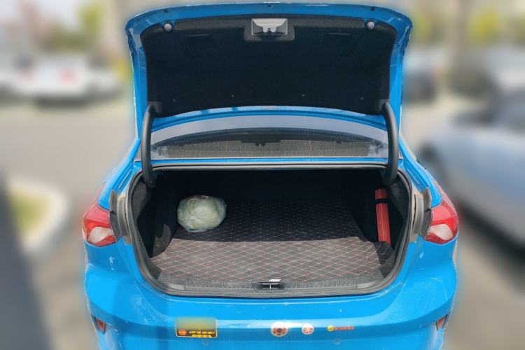 Used Ford Focus 2022 Sedan EcoBoost 180 Automatic ST Line Trunk