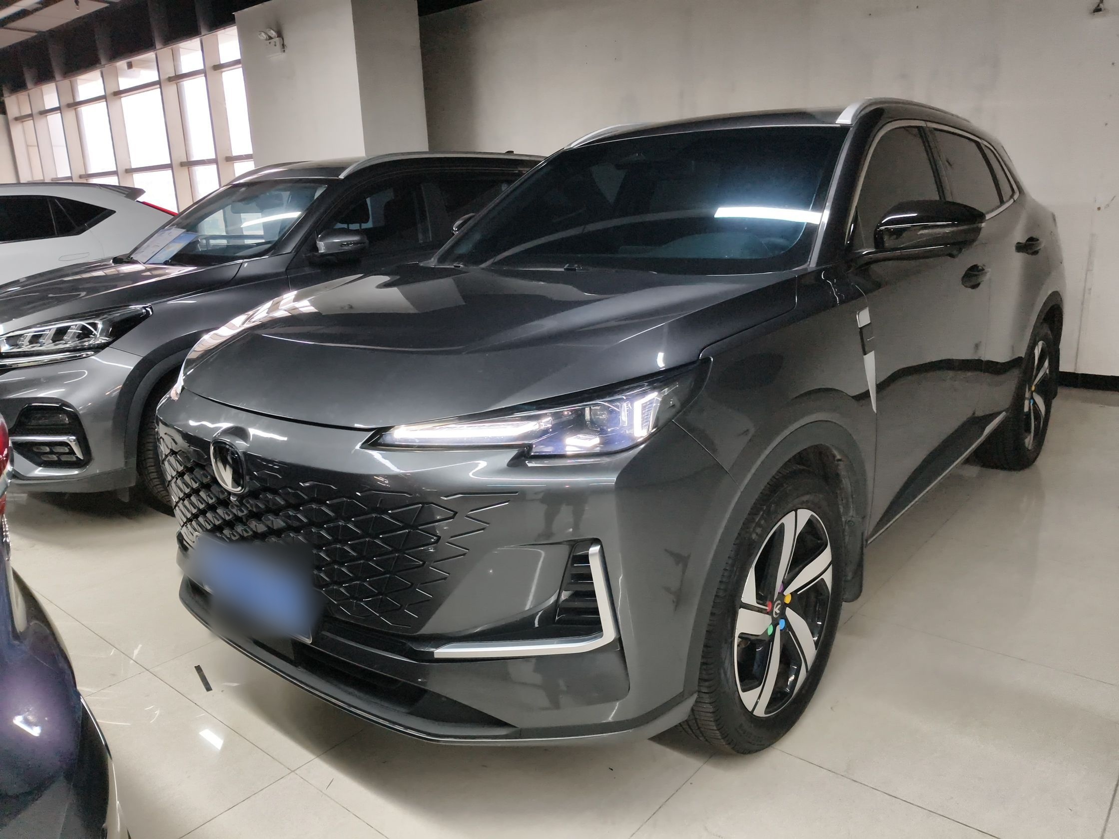 Parte inferior delantera