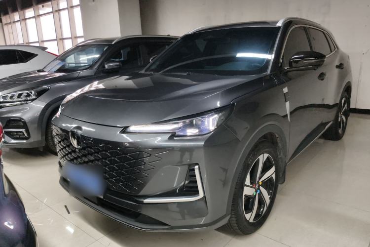 Used CHANGAN CS55PLUS 2024 3rd Generation 1.5T DCT Prestige Model