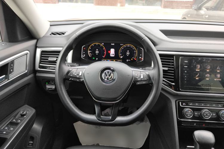 Used Volkswagen Teramont 2020 Revised Version 330TSI Two-Wheel Drive Luxury Edition
