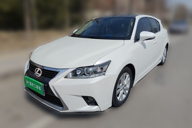 Used Lexus CT 2014 CT200h Comfort Edition Two-Tone