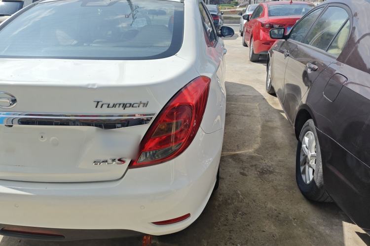 Used GAC Trumpchi GA3S Vision 2014 1.6L Automatic Luxury ESP Version