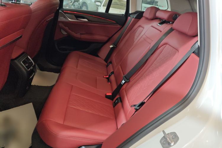 Used BMW X3 2023 xDrive30i Leading Model M Night Edition Package Left Rear Seat