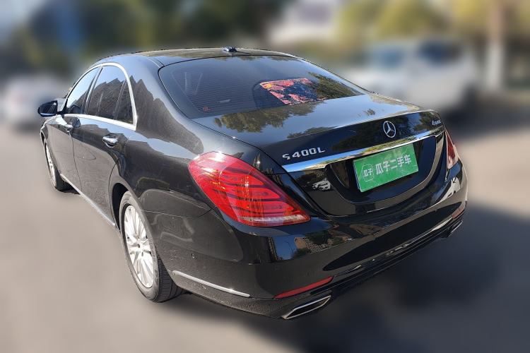 Used Mercedes-Benz S-Class 2016 S 320 L Business Model
