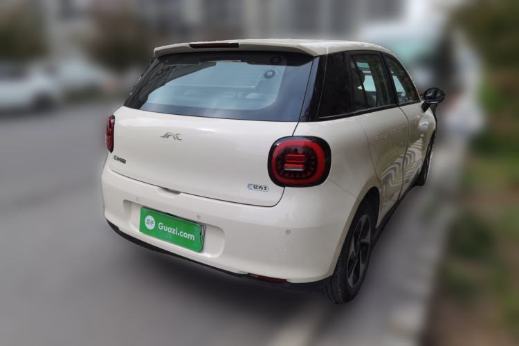 Used JAC Yiwei 3 2024 Zhiai Edition 505km Champion Version Rear Right 45 Deg