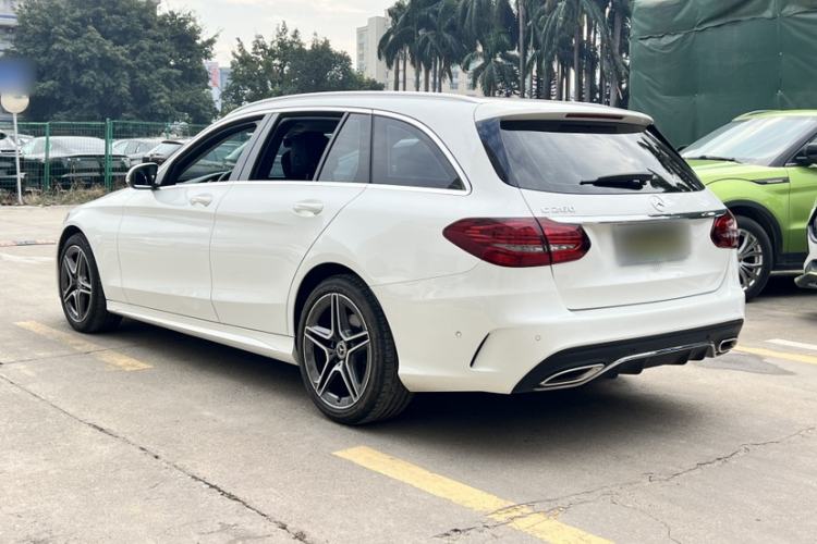 Used Mercedes-Benz C-Class 2020 Facelifted C 260 Estate
