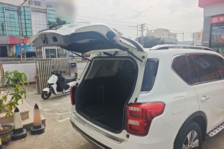 Used GAC Trumpchi GS7 2017 320T Two-Wheel-Drive Luxury Smart Connectivity Model