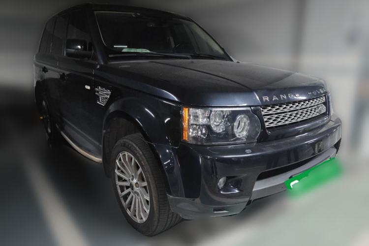 Used Land Rover Range Sport 2012 5.0 NA V8 HSE Front Right 45 Deg