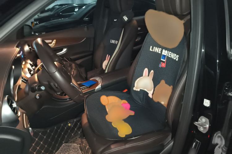 Used Mercedes-Benz GLC 2021 GLC 300 L 4MATIC Dynamic Model Left Front Seat