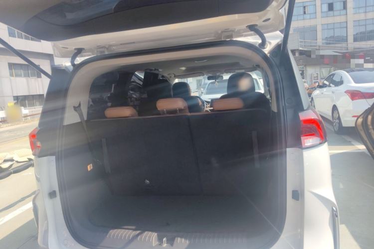 Used SAIC MAXUS G50 2024 Facelift PLUS 1.5T Happiness-Recommended Automatic Start-Up Version Trunk