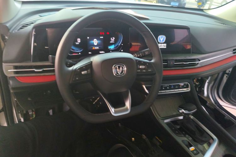 Used Changan CS55PLUS 2021 Blue Whale Edition 1.5T DCT Prestige Model
