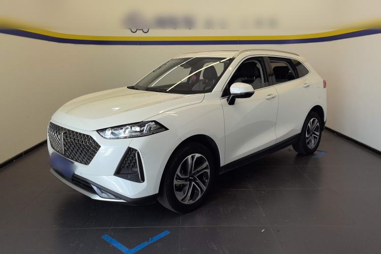 Used Wey Macchiato 2021 1.5L DHT Custom Edition