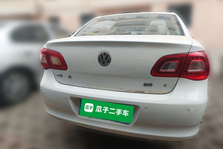 Used Volkswagen Bora 2011 1.4T Automatic Comfort Model Rear