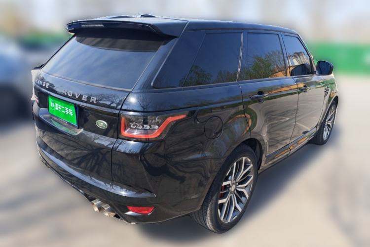 Used Land Rover Range Sport 2014 3.0 SC V6 HSE DYNAMIC Rear Right 45 Deg