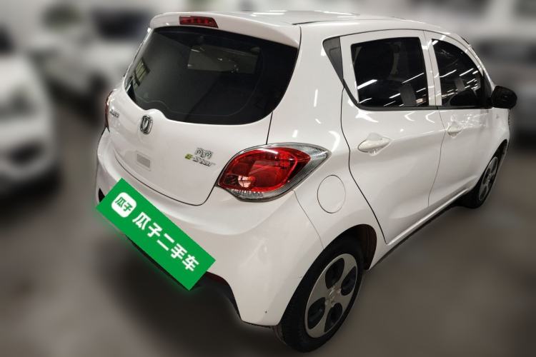 Used CHANGAN Benni E-Star 2021 National Edition Xinyi Edition Lithium Iron Phosphate (31.18 kWh) Rear Right 45 Deg