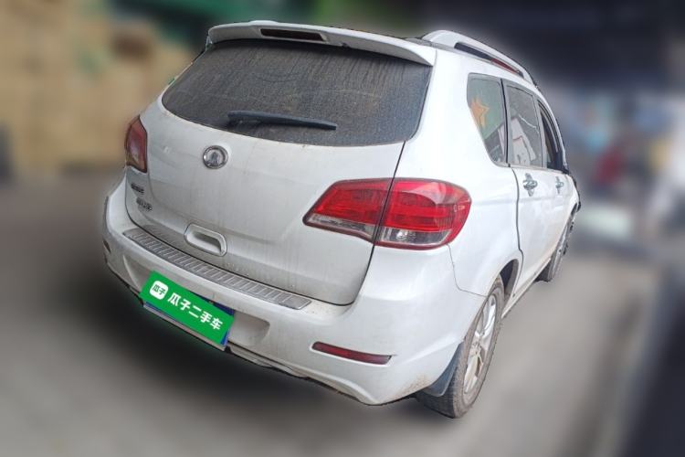 Used Haval H6 2011 2.0L Manual Two-Wheel-Drive Prestige Version