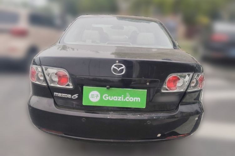 Used Mazda 6 2011 2.0L Automatic Fashion Edition Rear