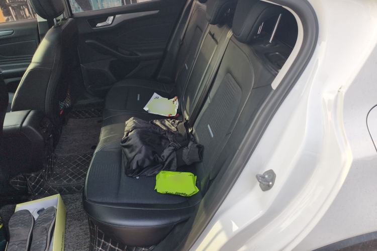 Used Ford Focus Active 2020 EcoBoost 180 Automatic Trendy Model Left Rear Seat